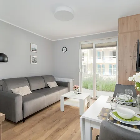 Апартаменти Jasny & Elegancki Apartament Typu Studio Z Tarasem By Renters *