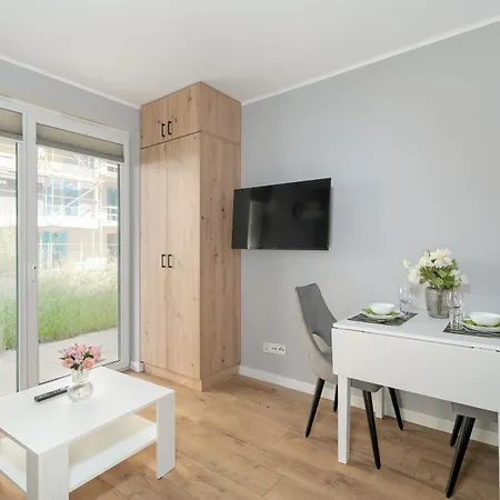 Jasny & Elegancki Apartament Typu Studio Z Tarasem By Renters Apartment Poznan