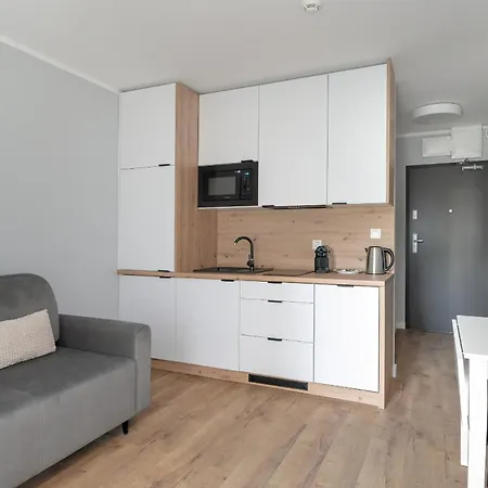 Jasny & Elegancki Apartament Typu Studio Z Tarasem By Renters *
