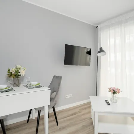 Jasny & Elegancki Apartament Typu Studio Z Tarasem By Renters Poznan
