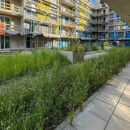 Jasny & Elegancki Apartament Typu Studio Z Tarasem By Renters Познань