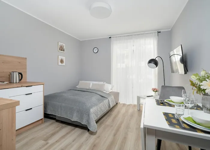 Apartamento Jasny & Elegancki Apartament Typu Studio Z Tarasem By Renters *