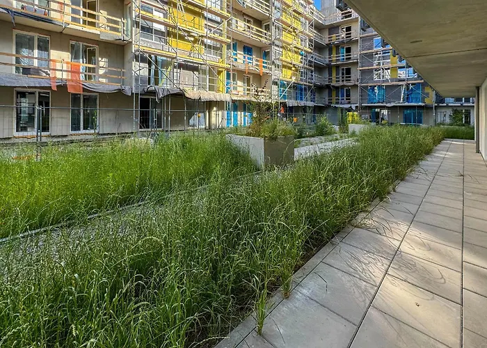 Jasny & Elegancki Apartament Typu Studio Z Tarasem By Renters Poznan