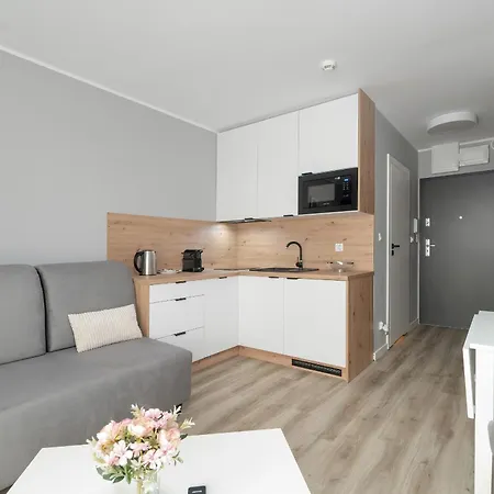 Apartament Jasny & Elegancki Apartament Typu Studio Z Tarasem By Renters Poznań