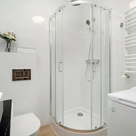 Апартаменты Jasny & Elegancki Apartament Typu Studio Z Tarasem By Renters