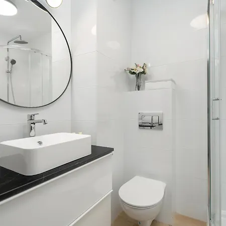 Апартаменты Jasny & Elegancki Apartament Typu Studio Z Tarasem By Renters Познань