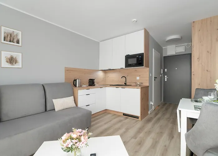 Apartamento Jasny & Elegancki Apartament Typu Studio Z Tarasem By Renters Poznań